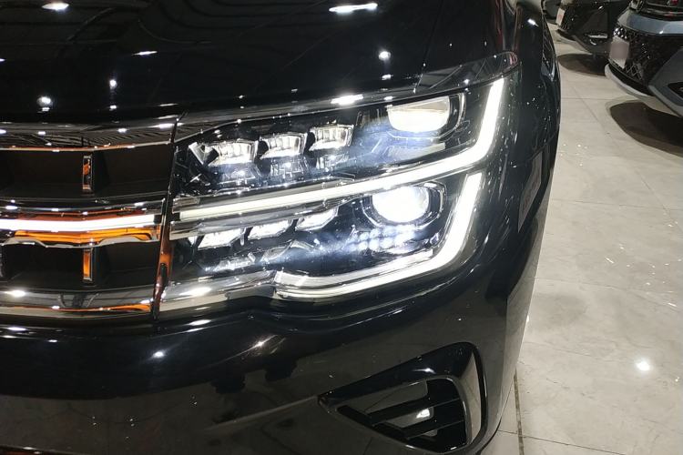 Used Volkswagen Teramont 2024 380TSI Four-Wheel Drive Longxiang Edition