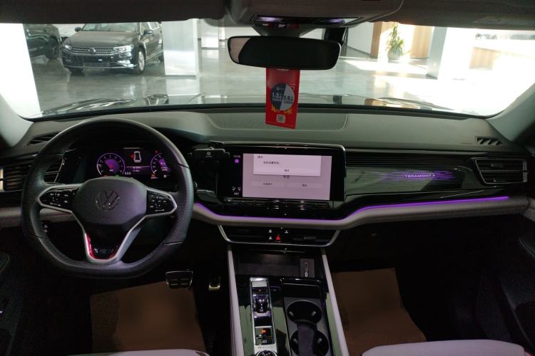 Used Volkswagen Teramont X 2024 380TSI Four-Wheel Drive Prestige Luxury Edition
