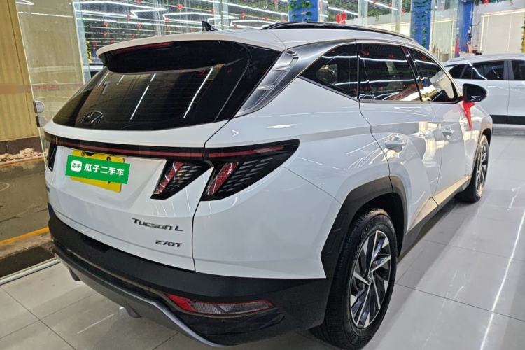 Used Hyundai Tucson 2023 Tucson L 1.5T Automatic Two-Wheel Drive GLX Elite Edition
