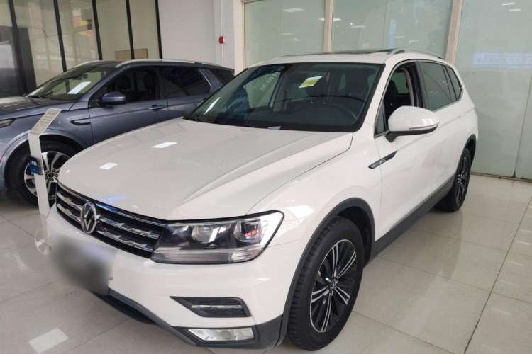 Used Volkswagen Tiguan L 2021 330TSI Automatic Two-Wheel Drive Smart Edition
