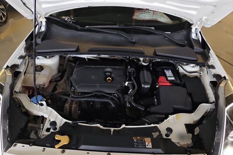 Used Ford Escort 2019 Revised Version 1.5L Automatic Enjoyment Type China VI Standard
