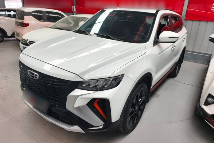 Used Geely Auto Emgrand X7 Sport 2022 Boyue X 1.8TD DCT Smart Model
