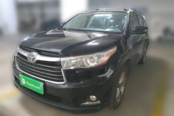 Used Toyota Highlander 2017 2.0T Four-Wheel Drive Ultimate Edition 7 Seats