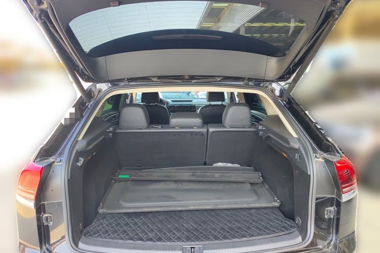 Used Volkswagen Teramont X 2019 330TSI Two-Wheel-Drive Prestige Luxury Edition
