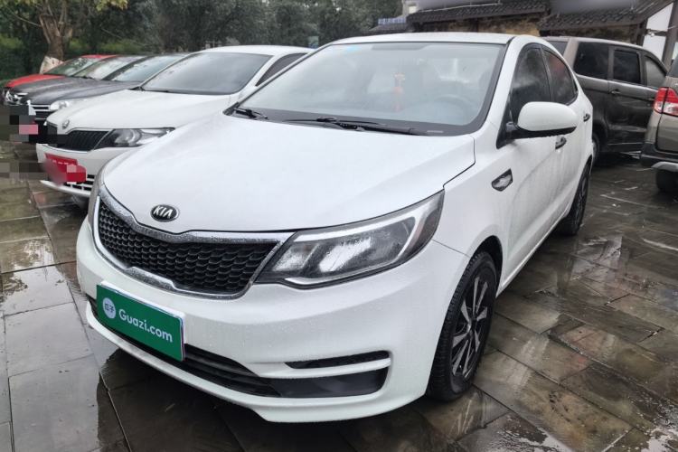 Used Kia K2 2015 Sedan 1.4L Automatic GLS