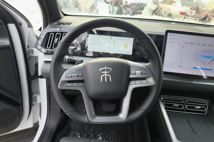 Used BYD Song Pro New Energy 2025 Second-Generation Intelligent Driving Version DM-i 115KM Superior Trim