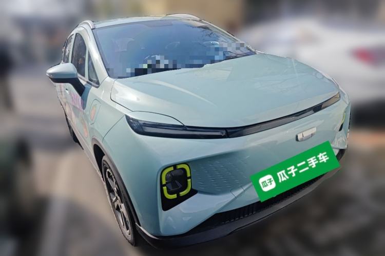 Used Geometry E Firefly 2022 320KM Cute Tiger 4-Seater
