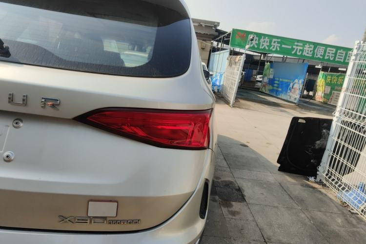 Used JETOUR X90 2019 1.6T DCT Smart Travel Version 7 Seats China VI Standard
