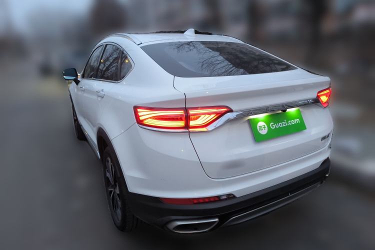 Used Geely Auto Monjaro S 2021 2.0TD DCT Two-Wheel Drive Lightning Edition
