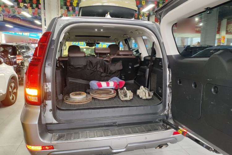 Used Haval H9 2020 2.0T Gasoline 4x4 Luxury 7-Seater