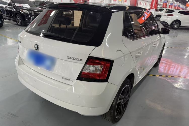 Used Skoda Fabia 2015 1.6L Automatic Sport Edition