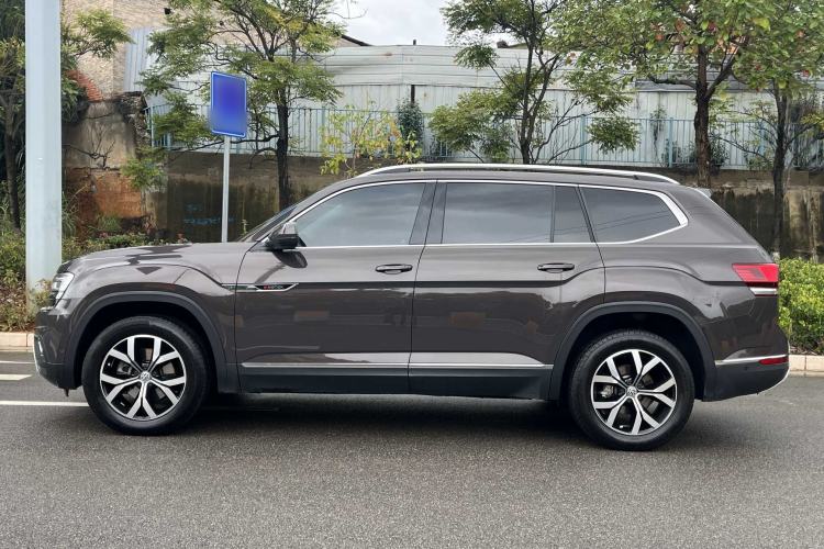 Used Volkswagen Teramont 2017 380TSI Four-Wheel Drive Luxury Edition
