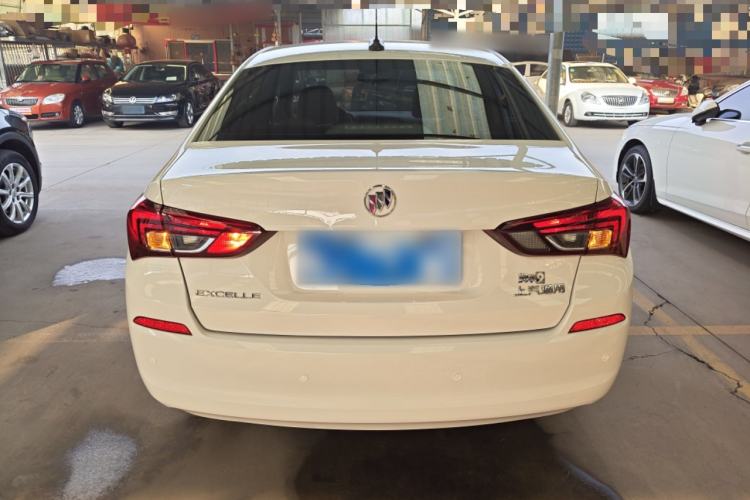 Used Buick Excelle 2020 15N CVT Elite Edition