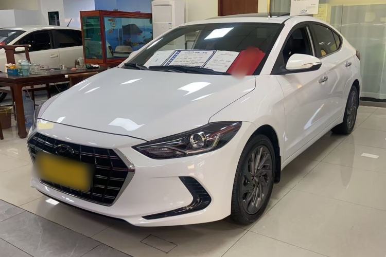 Used Hyundai Elantra 2020 1.4T Dual-Clutch Xuan Dong · Dynamic Version
