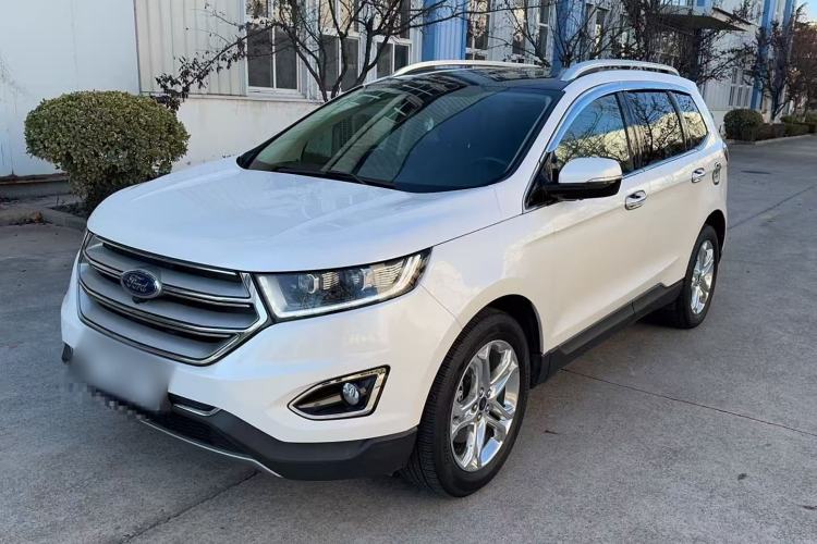 Used Ford Edge 2018 EcoBoost 245 Two-Wheel-Drive Titanium 7-Seater China V Standard
