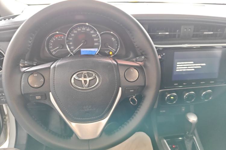 Used Toyota Levin 2017 Revised 185T CVT Elite Edition China V Standard
