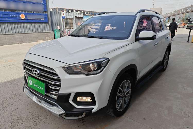 Used Hyundai ix35 2018 2.0L Automatic 2WD Zhiyong·Changxiang Edition
