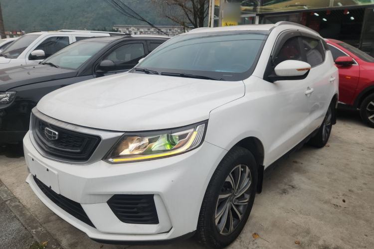 Used Geely Auto Vision X6 2020 1.4T CVT Luxury Edition

