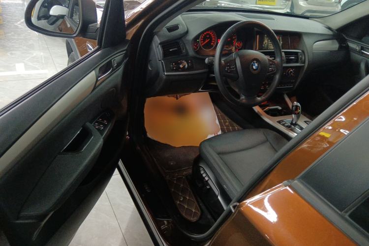 Used BMW X3 2016 sDrive20i
