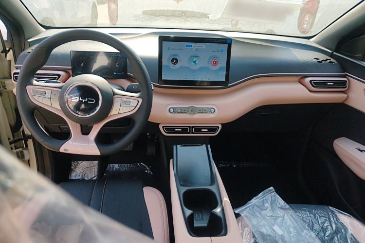 Used BYD Seagull 2025 Intelligent Driving Version 305 km Dynamic Edition
