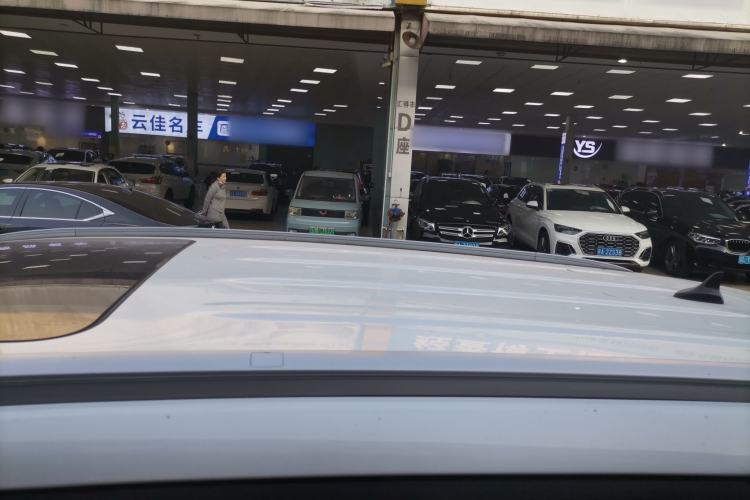 Used Changan CS55PLUS 2021 Blue Whale Edition 1.5T DCT Luxury Model
