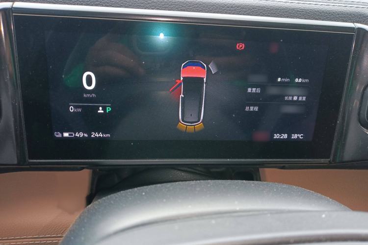 Used Nio ES8 2018 355 km Base Version 7-Seater Edition
