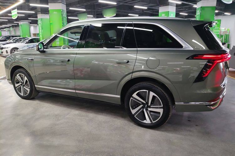 Used Wey Lanshan 2025 Four-Wheel Drive Max
