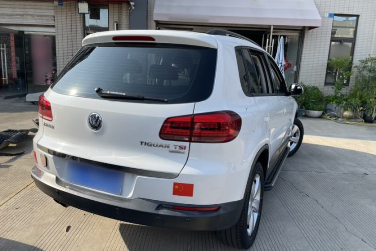 Used Volkswagen Tiguan 2013 1.8 TSI Automatic Two-Wheel Drive Comfort Edition

