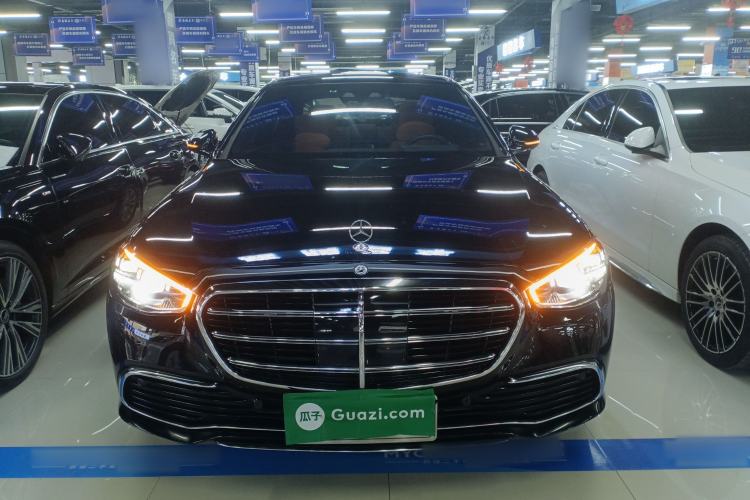 Used Mercedes-Benz S-Class 2021 S 400 L Business Model
