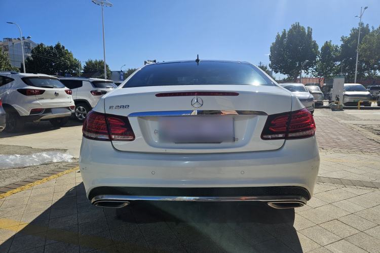 Used Mercedes-Benz E-Class 2014 E 200 Coupe
