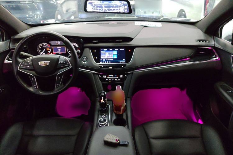 Used Cadillac XT5 2022 2.0T Two-Wheel Drive Luxury Version
