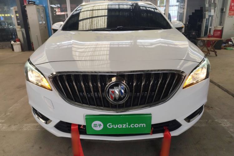 Used Buick Verano 2017 Sedan 15S Automatic Leading Model
