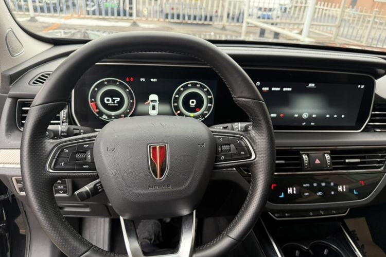 Used Hongqi HS5 2019 2.0T Smart Connect Flagship Edition
