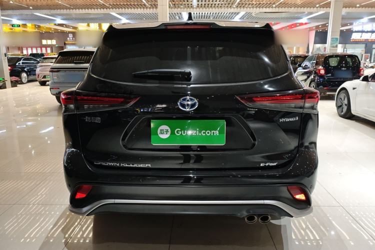 Used Toyota Crown Land Cruiser 2023 2.5L HEV Four-Wheel Drive Prestige Edition
