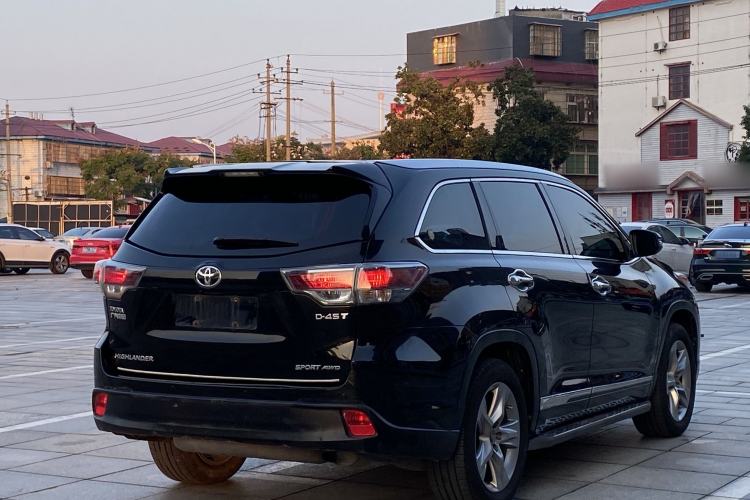 Used Toyota Highlander 2017 2.0T Four-Wheel Drive Luxury Edition 7 Seats
