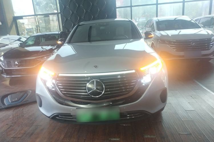 Used Mercedes-Benz EQC 2020 EQC 350 4MATIC
