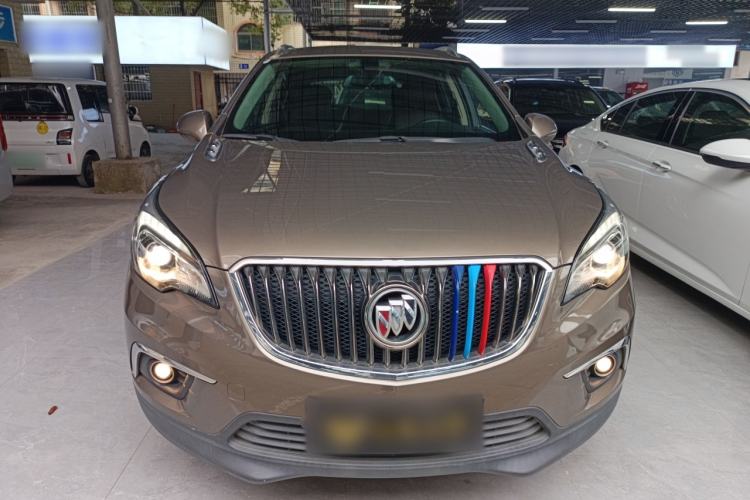 Used Buick Envision 2017 20T Two-Wheel Drive Elite Version
