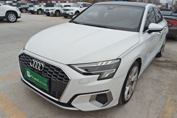 Used Audi A3 2021 A3L Limousine 35 TFSI Fashion Sport Model