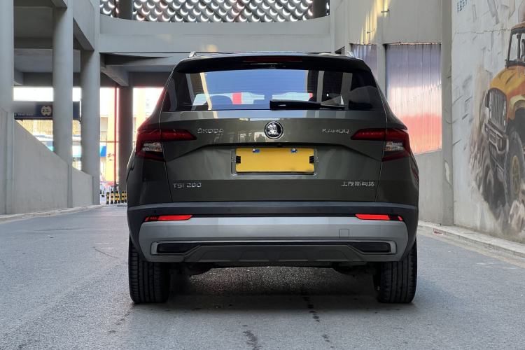 Used Skoda Karoq 2018 TSI280 Luxury Edition China V Standard
