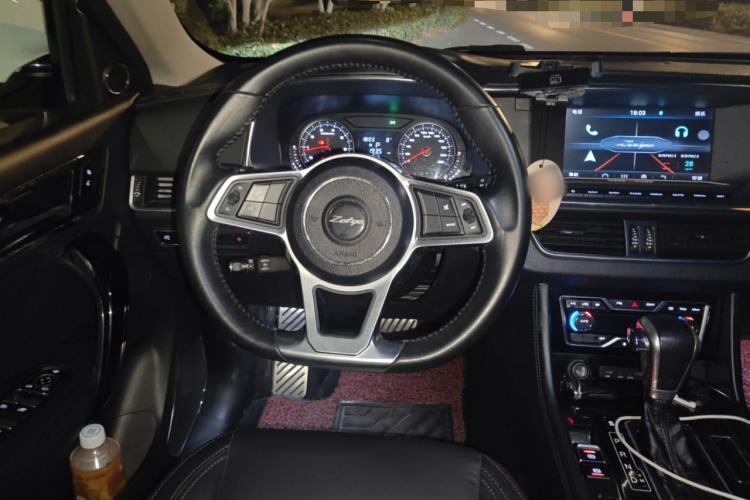 Used Zotye T600 Coupe 2017 1.5T Automatic Luxury Model
