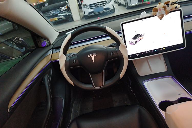 Used Tesla Model 3 2021 Revised Version Standard Range Rear-Wheel Drive Upgraded Edition 3D1
