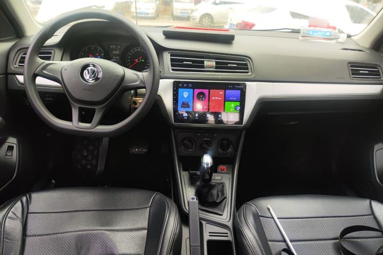 Used Volkswagen Lavida 2019 Lavida Start 1.5L Automatic Trendy Version China VI Standard