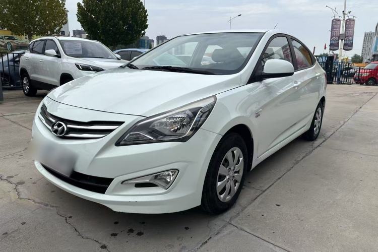Used Hyundai Verna 2014 1.4L Manual Smart GLS Trim