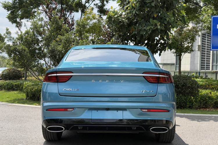 Used Geely Auto Preface 2021 Revised Version 2.0TD Luxury Edition
