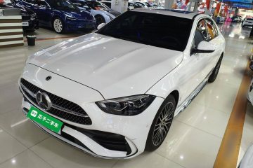 Used Mercedes-Benz C-Class 2024 Restyled C 200 L Sport Edition