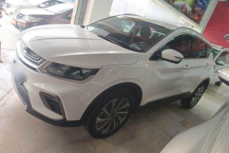 Used Geely Auto Coolray 2019 260T DCT Knight China VI Standard
