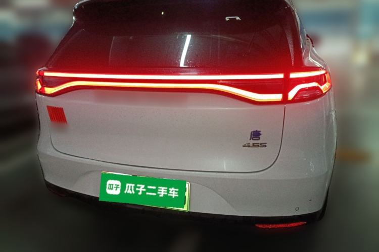 Used BYD Tang New Energy 2018 DM 2.0T All-Wheel Drive Smart Connectivity Enjoyment Model 5 Seats China V Emission Standard
