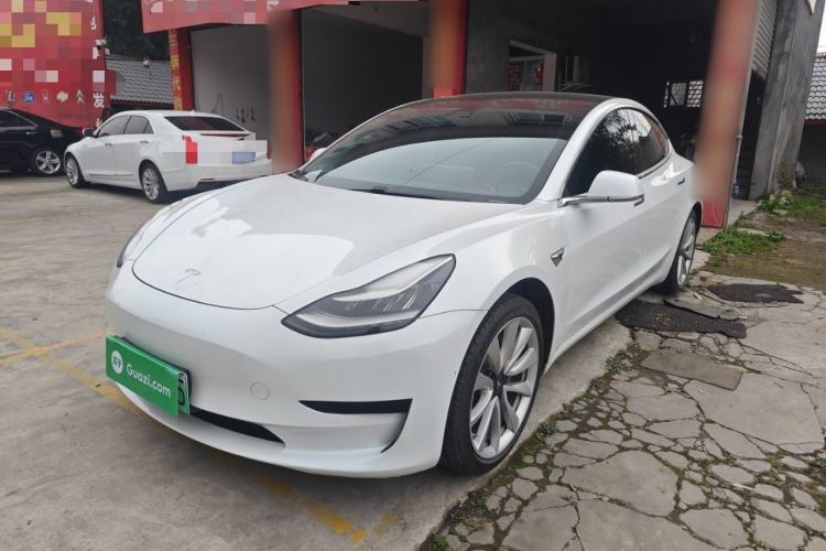 Used Tesla Model 3 2019 Standard Range Rear-Drive Upgraded Version
