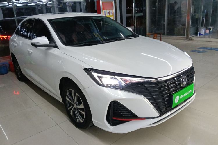 Used Changan Eado 2024 PLUS Blue Whale NE 1.4T GDI DCT High-Energy Edition