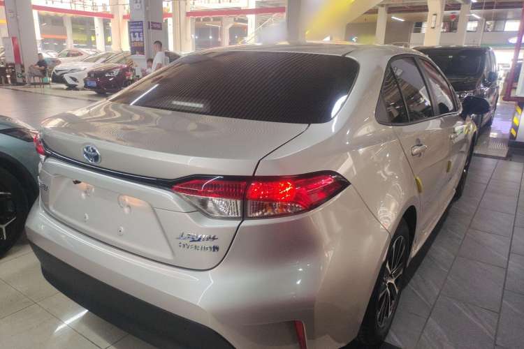 Used Toyota Levin 2023 Smart Electric Hybrid Dual-Engine 1.8L Leading Edition
